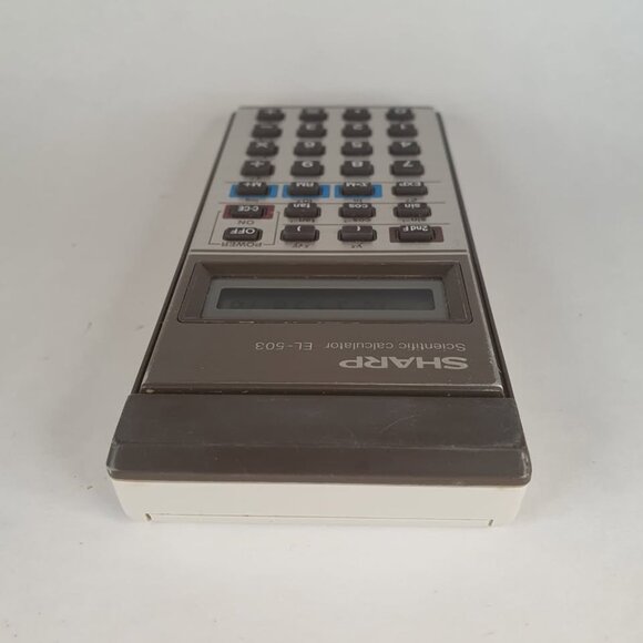 Vintage Sharp EL-503 Scientific Calculator - Picture 6 of 9